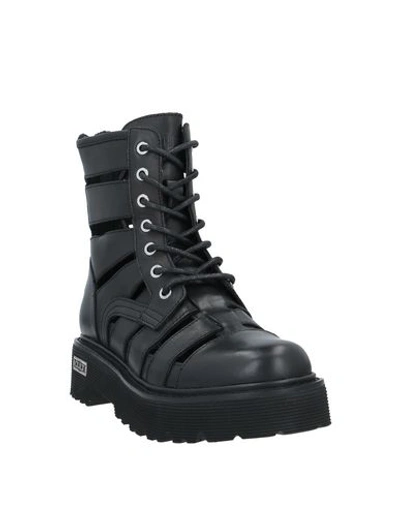 Shop Cult Woman Ankle Boots Black Size 8 Soft Leather