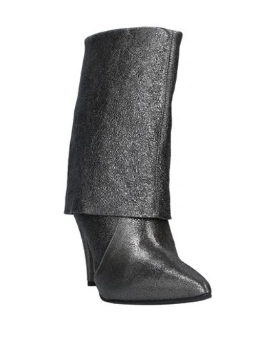 Shop Atos Lombardini Ankle Boots In Lead