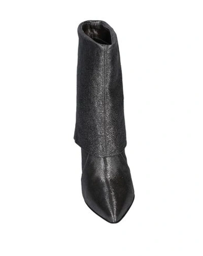 Shop Atos Lombardini Ankle Boots In Lead