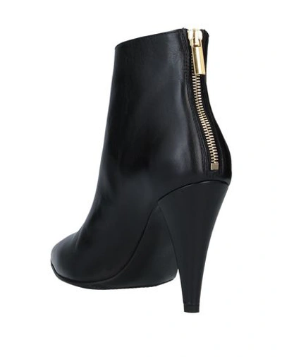 Shop Atos Lombardini Ankle Boots In Black