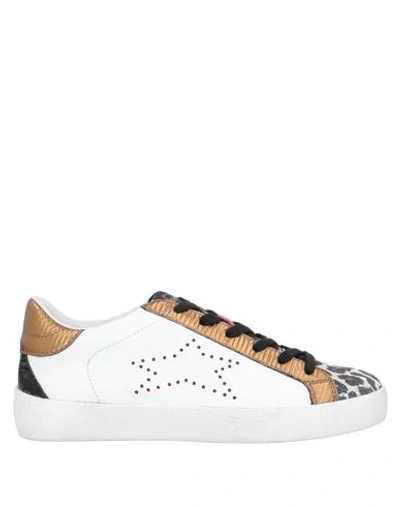 Shop Ishikawa Sneakers In White