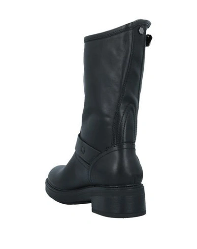 Shop Cult Woman Ankle Boots Black Size 5 Soft Leather