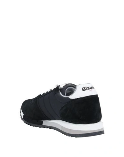 Shop Blauer Sneakers In Black