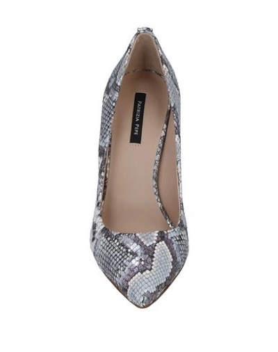 Shop Patrizia Pepe Pumps In Light Grey