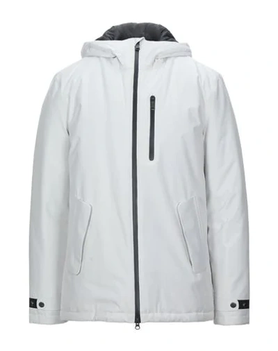 Shop Geox Man Jacket White Size 48 Polyester