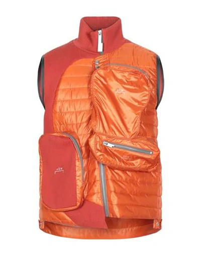 Shop A-cold-wall* * Down Jackets In Orange