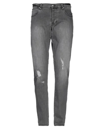 Shop Armani Exchange Jeans In Grey