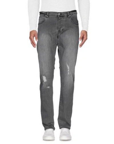 Shop Armani Exchange Jeans In Grey