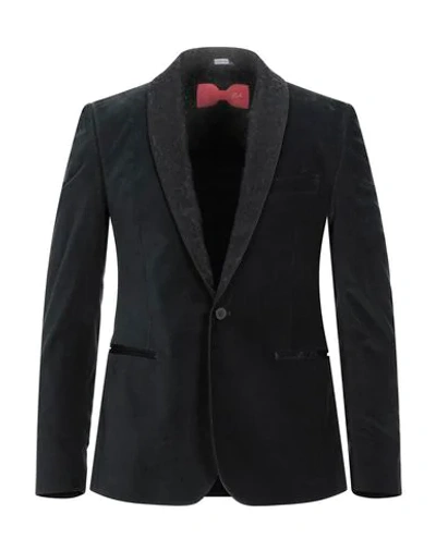 Daniele Alessandrini Suit Jackets In Black