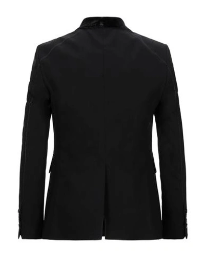 Shop Tom Rebl Suit Jackets In Black