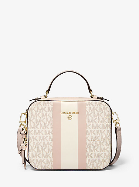 michael kors jet set medium logo crossbody