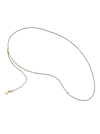 Shop Veronique Gabai 18k Gold-plated Thin Chain
