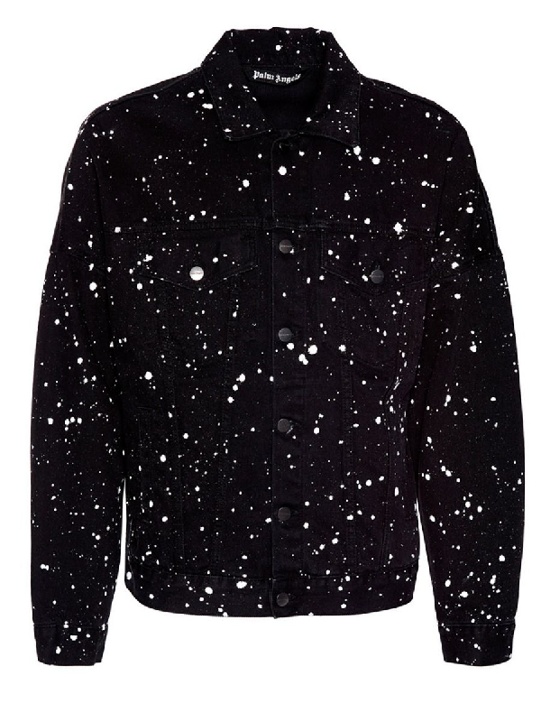 palm angels denim shirt