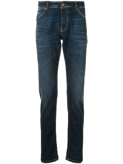 Shop Pt05 Slim-fit Jeans In Blue