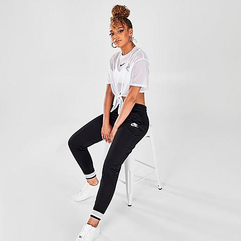 womens nike heritage joggers