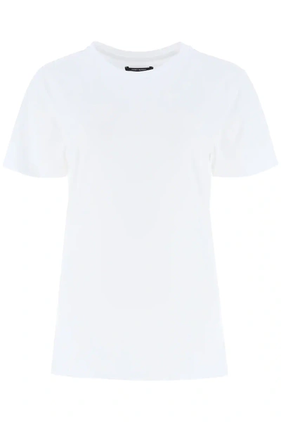 Shop Isabel Marant Annax T-shirt In White