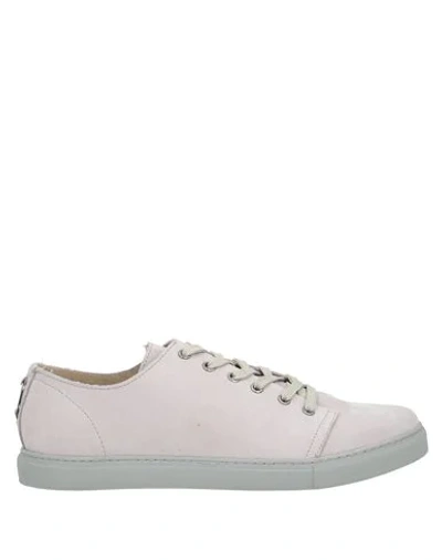 Shop Cafènoir Man Sneakers Light Grey Size 9 Soft Leather