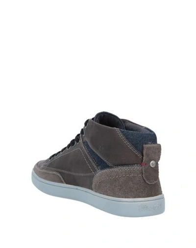 Shop Wrangler Sneakers In Steel Grey
