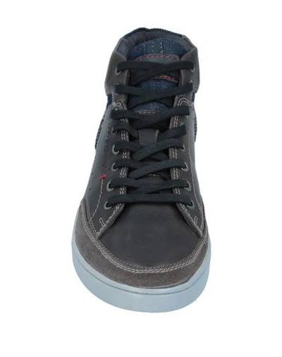 Shop Wrangler Sneakers In Steel Grey