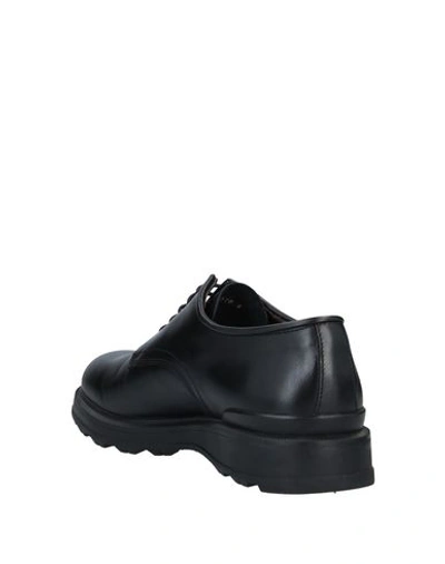 Shop Woolrich Laced Shoes In Black
