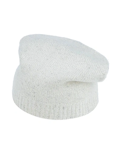 Shop Kangra Cashmere Hat In Ivory