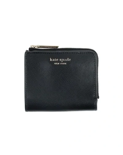 Shop Kate Spade Wallet In Black