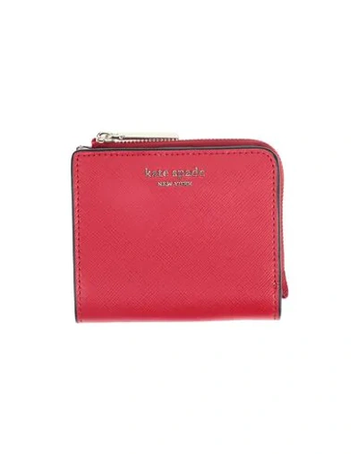 Shop Kate Spade Wallet In Red