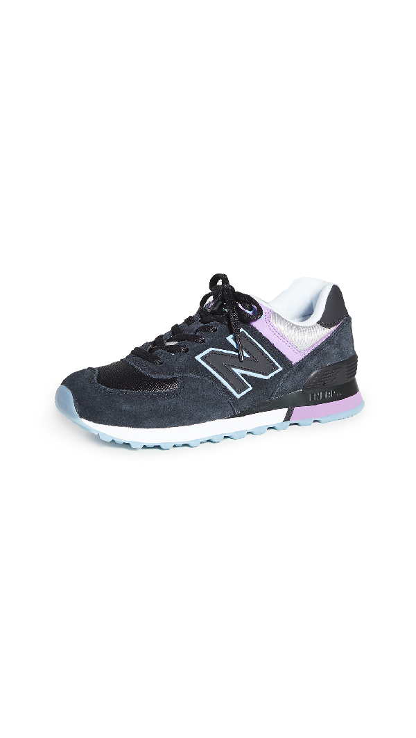 new balance women's 574 casual sneakers from finish line