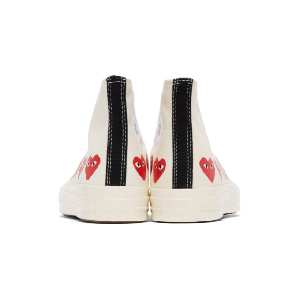 multi heart comme des garcons