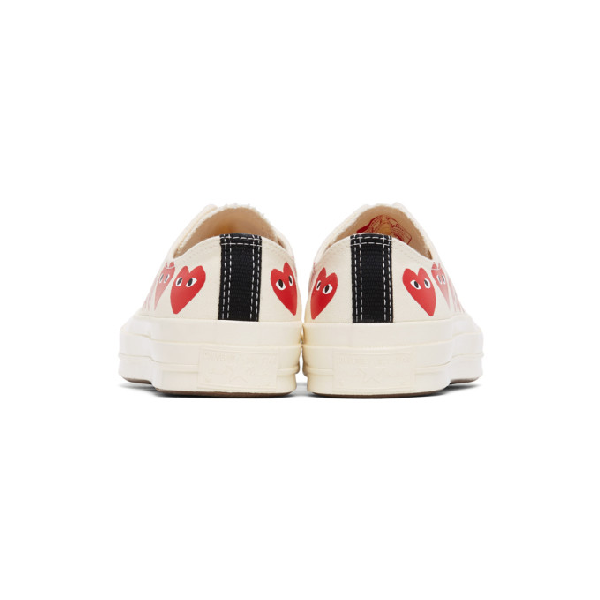 white converse with hearts