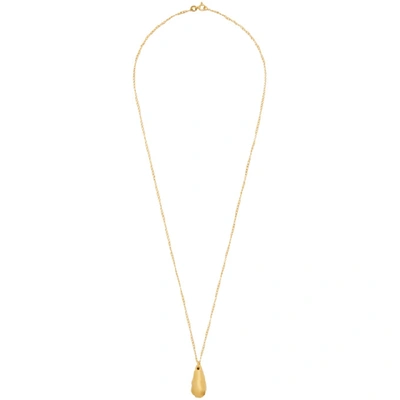 Shop Dear Letterman Gold Damaat Pendant Necklace