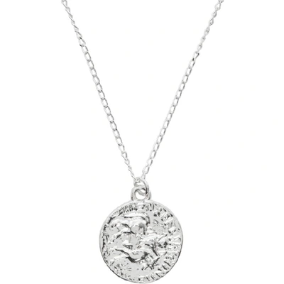 Shop Dear Letterman Silver Kaad Pendant Necklace
