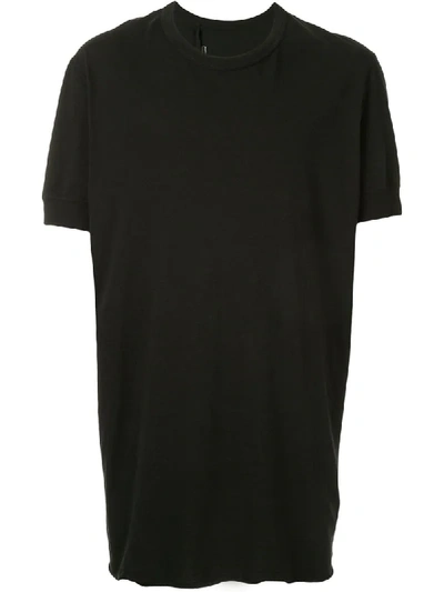 Shop Boris Bidjan Saberi Langes T-shirt In Black