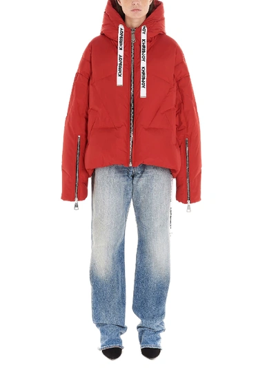 Shop Khrisjoy Khris Jacket In Red