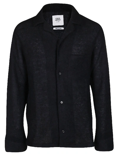 Shop Opening Ceremony Black Mohair Blend Cardigan