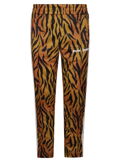 Shop Palm Angels Multicolor Track Pants