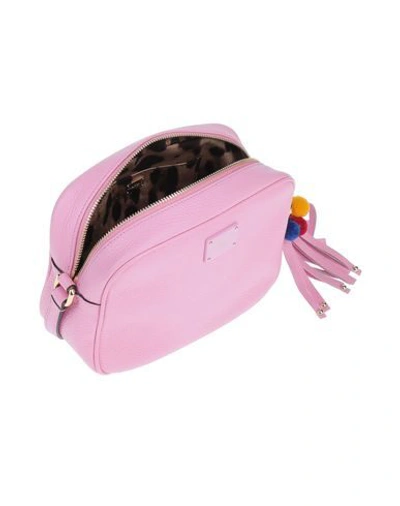 Shop Dolce & Gabbana Cross-body Bags In Pink