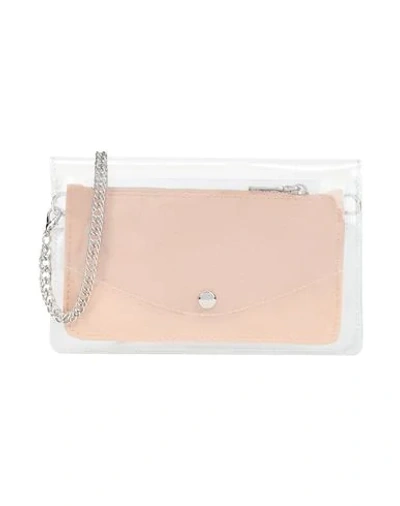 Shop Steve Madden Handbags In Pale Pink