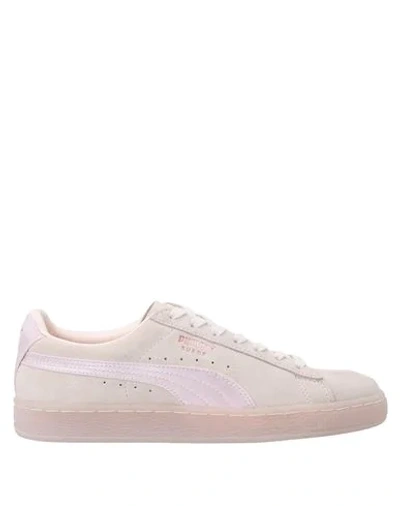 Puma Suede Classics Sneakers In Light Pink | ModeSens