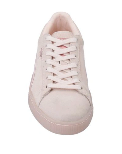 Shop Puma Sneakers In Light Pink