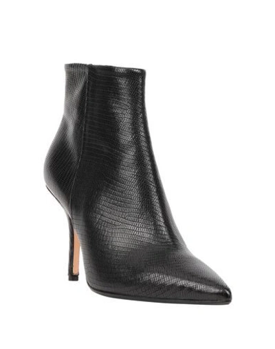 Shop Anna F Ankle Boot In Black