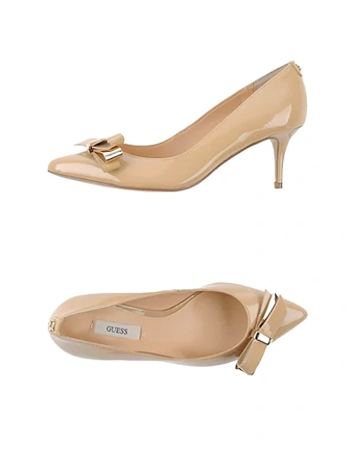 Shop Guess Pump In Sand