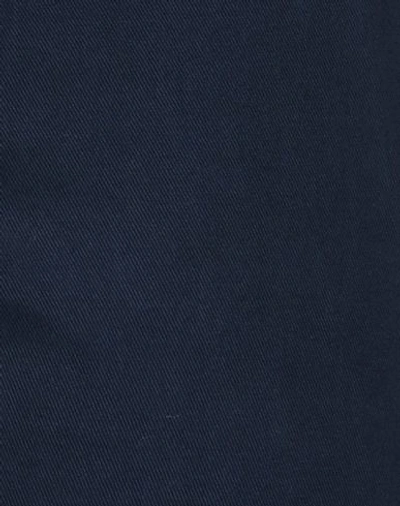Re-hash Re_hash Man Pants Midnight Blue Size 30 Cotton, Elastane In Blue