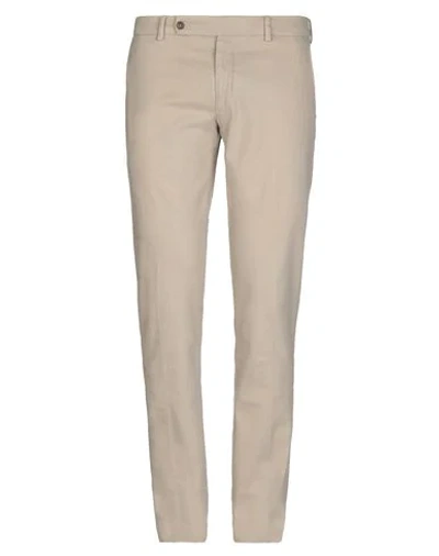 Shop Berwich Casual Pants In Sand