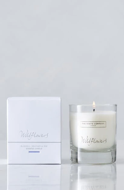 Shop The White Company Scented Candle In Wildflowers