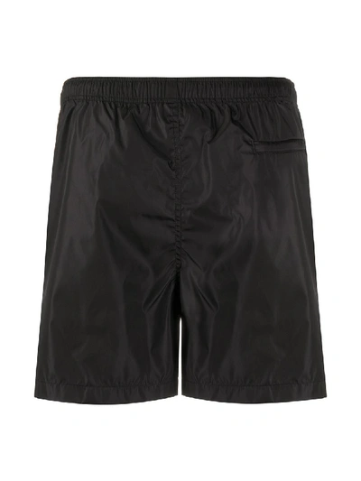 Shop Valentino Vltn Swimshorts In Black