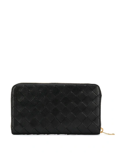 Shop Bottega Veneta Lather Wallet