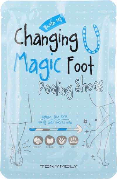 Shop Tonymoly Changing U Magic Foot Peeling Shoes