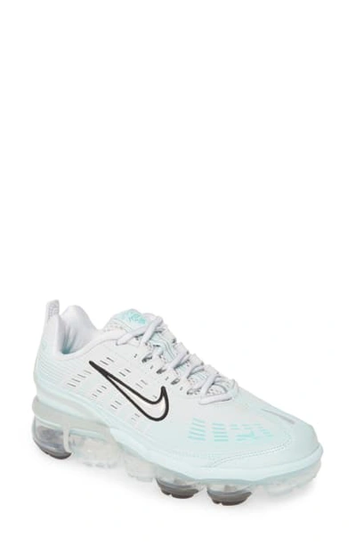 Shop Nike Air Vapormax 360 Sneaker In Photon Dust/ Green/ Teal Tint