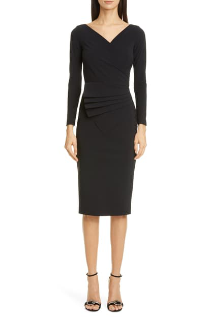 chiara boni black dress